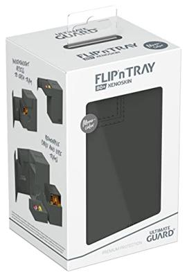 Ultimate Guard Flip'n'Tray 80+ Xenoskin - Grey