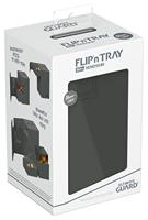 Ultimate Guard Flip'n'Tray 80+ Xenoskin - Grey - thumbnail