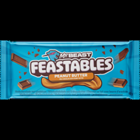 Feastables MrBeast Melkchocolade Pindakaas 60g bij Jumbo - thumbnail