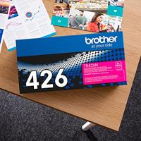 Brother toner, 6.500 pagina&apos;s, OEM TN-426M, magenta - thumbnail