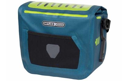 Ortlieb E-Glow Tas 7L Stuur - Blauw Ortlieb E-Glow Tas 7L Stuur - Blauw