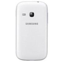 Telefoonhoes Galaxy Young S6310 Samsung Kleur Wit - thumbnail