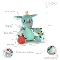 Activiteitenrammelaar Joe - LILLIPUTIEN groen - thumbnail