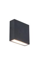 Lutec Zwarte wandlampGemini Xf design - 5104002012 - thumbnail