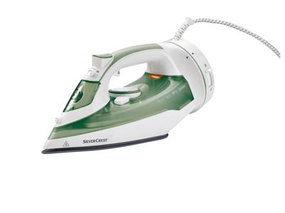 SILVERCREST Draadloos stoomstrijkijzer (Groen)