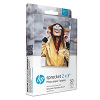 HP Sprocket 5x7,6cm Zink 50 vel - thumbnail
