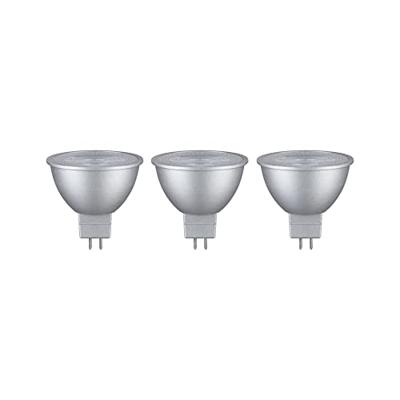 Paulmann 28914 LED-lamp Energielabel G (A - G) GU5.3 Reflector 6 W Warmwit (Ø x h) 50 mm x 48 mm 3 stuk(s) Paulmann 28914 LED-lamp Energielabel G (A - G) GU5.3 Reflector 6 W Warmwit (Ø x h) 50 mm x 48 mm 3 stuk(s)