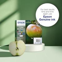 Epson inktcartridge T1291, 380 pagina&apos;s, OEM C13T12914012, zwart - thumbnail