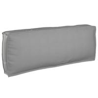 VidaXL Kussen grijs 120 x 40 x 12 cm oxford stof - thumbnail