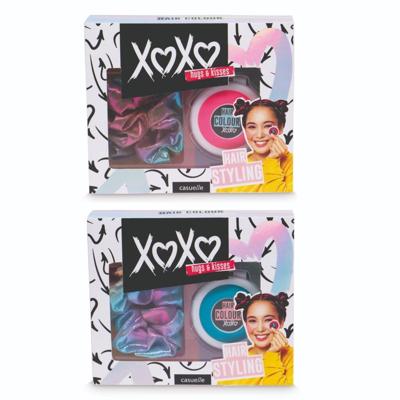Casuelle XOXO Haarkrijt set + scrunchie