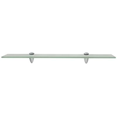 VidaXL Zwevend schap 60x10 cm 8 mm glas