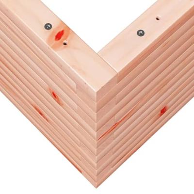 VidaXL Plantenbak 90x60x45,5 cm massief douglashout