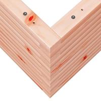 Plantenbak 90x60x45,5 cm massief douglashout - thumbnail