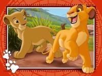 Ravensburger legpuzzel disney lion king - 4 puzzels - thumbnail