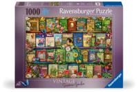Ravensburger legpuzzel vintage tuinboeken, 1000st. - thumbnail