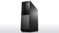 Lenovo ideacentre 510S Desktop PC (Intel Celeron G3900, 2,8GHz, 8GB RAM, 500GB HDD, Intel HD Graphics 510, DVD-brander, Windows 10 Home) zwart - thumbnail