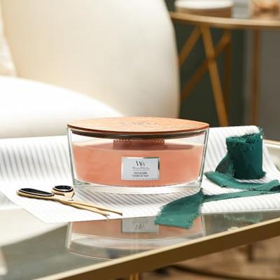 Woodwick Vanilla Bean Candle 454 g - thumbnail