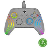 TURTLE BEACH Gamepad - Xbox Series X|S, Xbox One en PC - Afterglow Wave - RGB Wired Gray - thumbnail