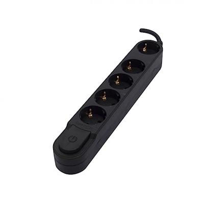 Enzo Chacon Design TCD RA 5V/3m 3x1,5qmm schakelaar zwart 6872860