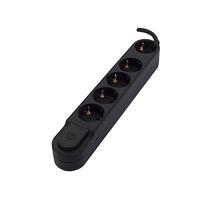 Enzo Chacon Design TCD RA 5V/3m 3x1,5qmm schakelaar zwart 6872860 - thumbnail