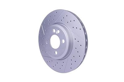 Remschijf Gecoat 54967PRO 8DD355116211