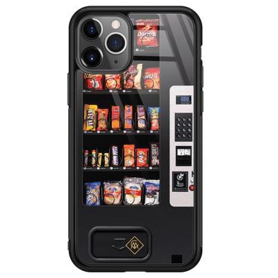 iPhone 11 Pro Max glazen hardcase - Snoepautomaat iPhone 11 Pro Max glazen hardcase - Snoepautomaat