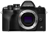 Olympus OM-D E-M10 mark IV Body zwart - thumbnail