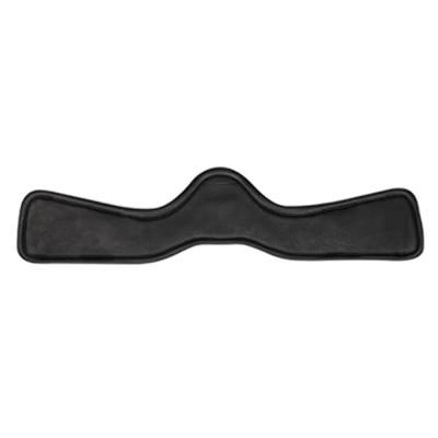 LeMieux Gel Tek Anatomic Curve dressuursingel zwart maat:70