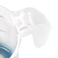 Keeeper Maatbeker anti-slip 0,5L blauw - thumbnail