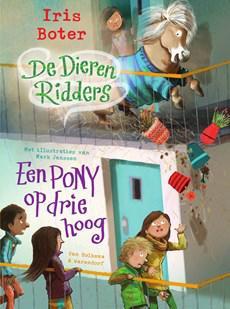 Een pony op driehoog - Iris Boter - ebook