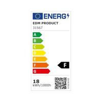 Led-downlights EDM 31567 F 18 W 1820 Lm 3 Stuks (6400 K) - thumbnail