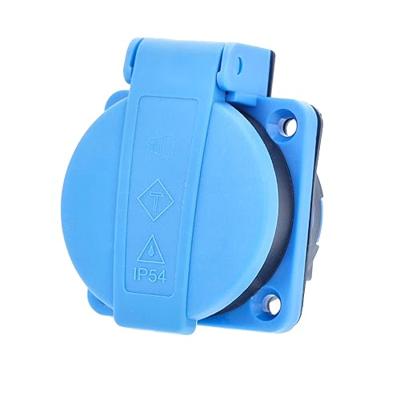 AS Schwabe 45085 Stopcontact (inbouw) IP54 Blauw