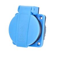 AS Schwabe 45085 Stopcontact (inbouw) IP54 Blauw - thumbnail