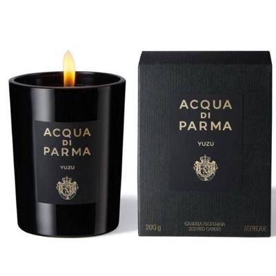 Acqua di Parma Glass Candle Collection Yuzu 200gr Acqua di Parma Glass Candle Collection Yuzu 200gr