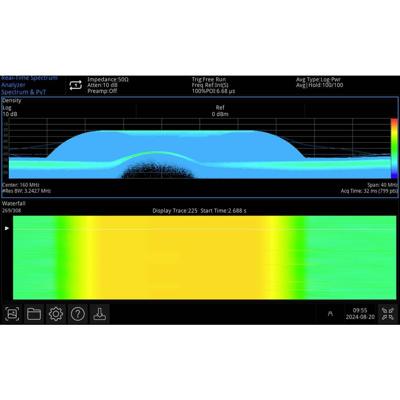 Uni-T UTS3000A-B40 Meetsoftware Upgrade