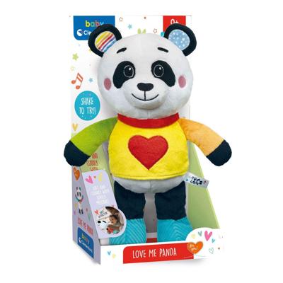 Clementoni baby knuffel panda