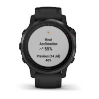 Garmin Fenix 6S Pro Smartwatch 42 mm Zwart - thumbnail