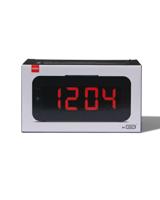 HEMA Wekker digitaal LED (zwart) - thumbnail