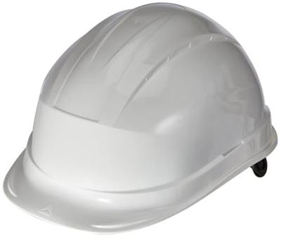 Delta Plus bouwhelm QUARTZ UP III wit