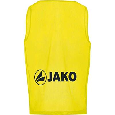 JAKO 2619 Overgooier Stripe - Fluogeel - Senior