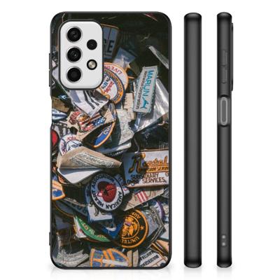 Samsung Galaxy A23 Silicone Back Case Badges