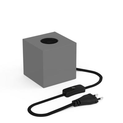 Circle Grijze tafellampTalex E27 fitting - 941084