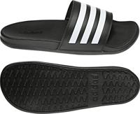 Heren Slippers Adidas Adilette Confort Zwart Schoenmaat 43 - thumbnail
