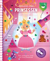Lantaarn Publishers Speuren met prinsessen zoekboek met kartonnen zaklamp - thumbnail