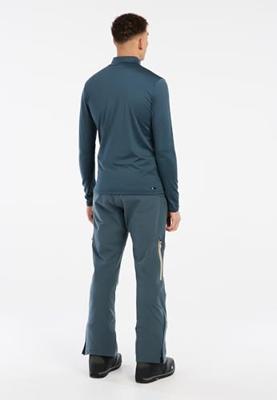 Protest Rewill 1/4 Zip Pully Heren Yale Blue M