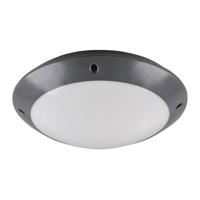 Reality plafondlamp Camaro 26 cm 1 x E27 12 watt antraciet - thumbnail