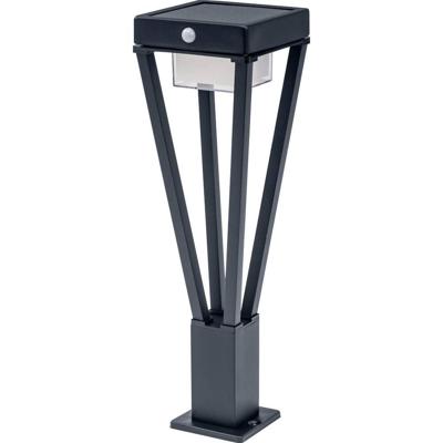 OSRAM HOMELIGHTING ENDURA Style Solar Bouquet 50cm Post Sensor 6W Black 4099854455650 LED-buitenlamp (wand)