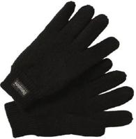 Thinsulate handschoenen heren polyester donkerblauw - thumbnail