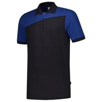 Tricorp Workwear 202006 Bicolor Naden unisex poloshirt Marine blauw Koningsblauw 3XL - thumbnail