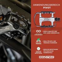 CONTEC pedaal "pivot" ct pedals pivot mtb/atb industry - thumbnail